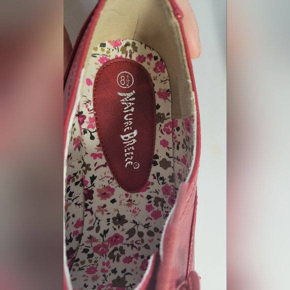 Nature Breeze Red Oxford Size 8.5 - Picture 4 of 7
